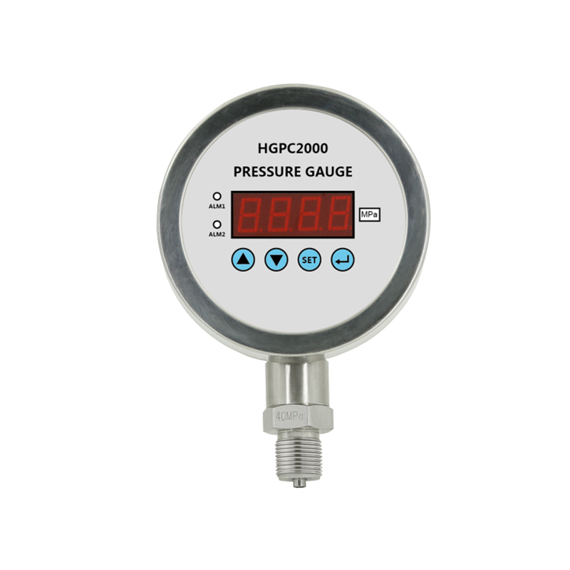 HGPC223D2M1C digitálny regulátor tlaku manometra