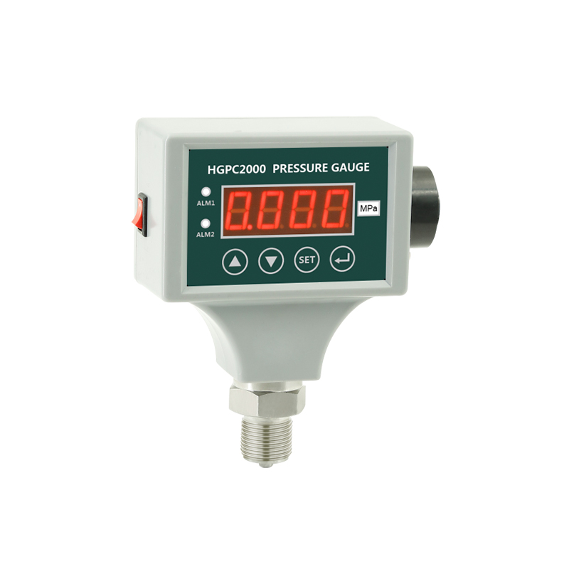 HGPC203D1M1SB digitálny regulátor tlaku manometra